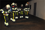 Oefening Autobrand  Newtonstraat Buitenpost
